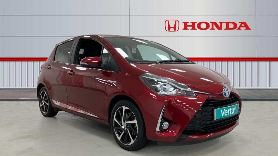 Toyota Yaris 1.5 Hybrid Excel 5dr CVT Hybrid Hatchback